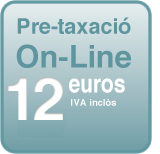 Pre-taxació on-line 6 euros Valoracions Garzón